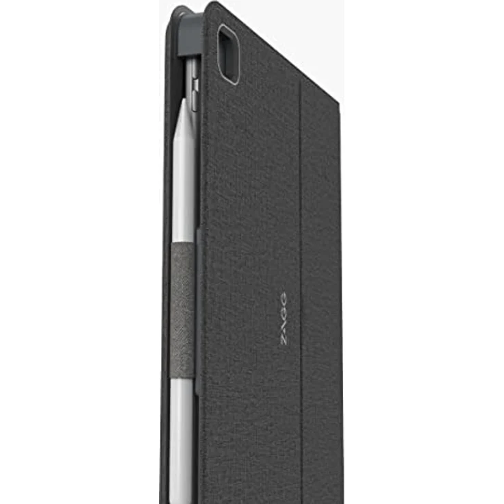 ZAGG Messenger Folio 2, Hintergrundbeleuchtete Tastatur für iPad 10.9 (10. Gen), Koppeln mehrerer Geräte, deutsches Layout, platzsparendes Design – Bild 2