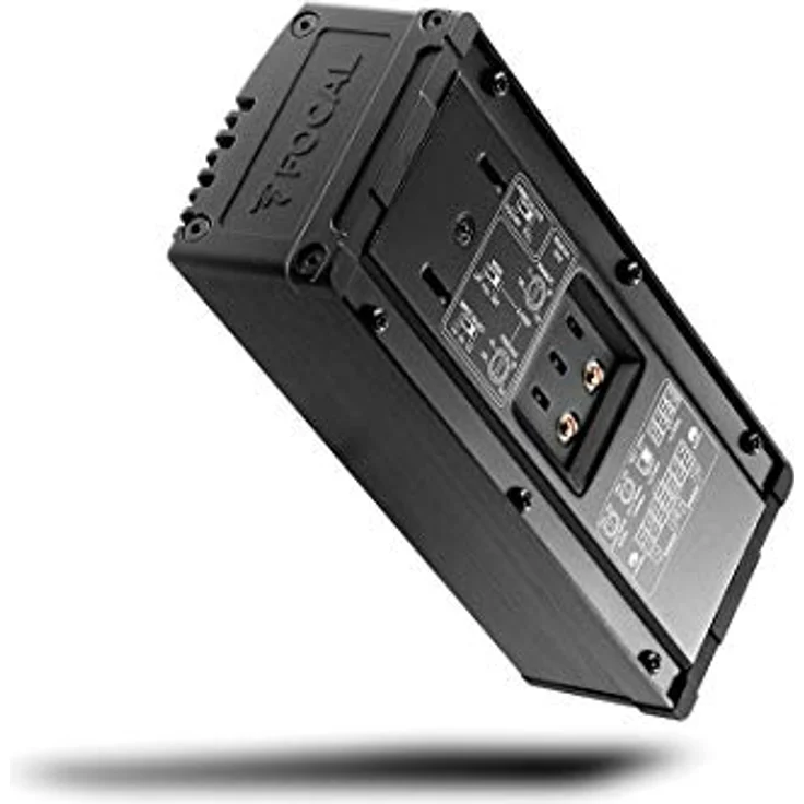 FOCAL Impuls 4.320, 4-Kanal Verstärker mit 4 x 55 Watt RMS an 4 Ohm, Class D, kompakte Bauweise – Bild 5