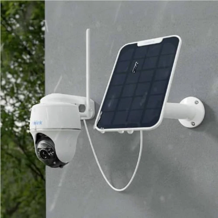 Reolink Go Series G430 (2560 x 1440 Pixels), Netzwerkkamera, Weiss, 4G LTE, 355° Schwenken, 140° Neigen, 2K 4MP Super HD, Personen-/Fahrzeugerkennung, Echtzeitkommunikation – Bild 5