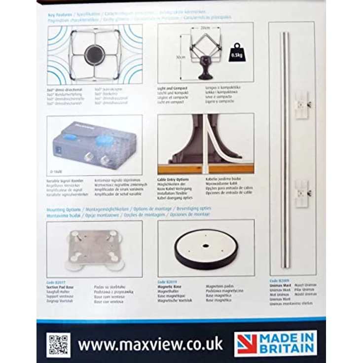 Maxview Rundumantenne Omnimax 12-24 V – Bild 3