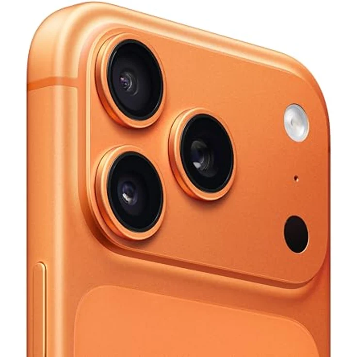 Apple iPhone 17 Pro (256 GB, Cosmic Orange, 6.30", Dual SIM, 5G), Smartphone, Orange – Bild 2
