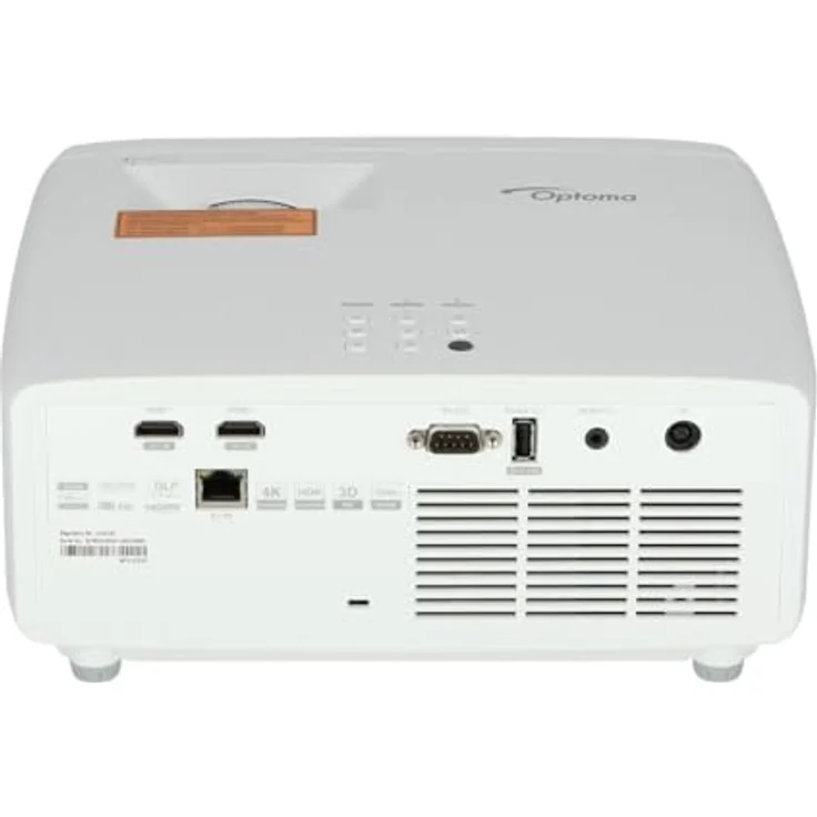 Optoma ZH520, HD Beamer mit 5500 lm Helligkeit, 1.13 - 1.47:1 Zoom, weiß – Bild 4