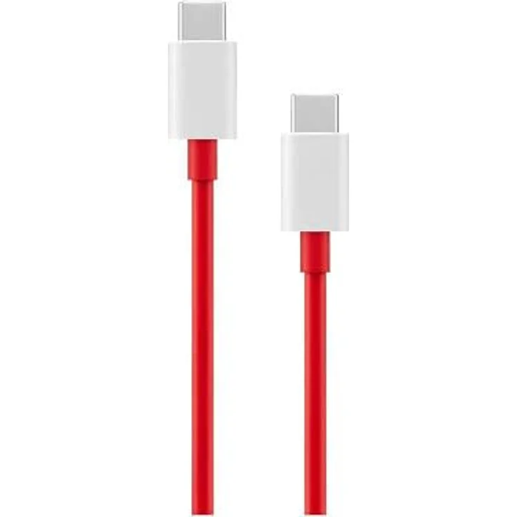 OnePlus DL125, USB-C Kabel 120W SuperVOOC, 1m, Rot, schnelles Laden und robuste Bauweise – Bild 3