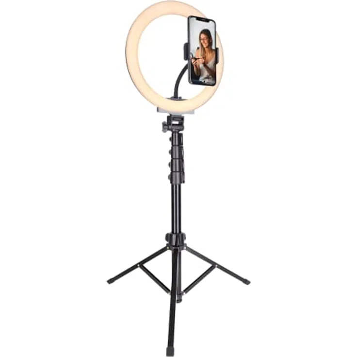 Rollei LUMIS Comfort Bi-Color - LED-Ringlicht - Preisvergleich – Bild 2