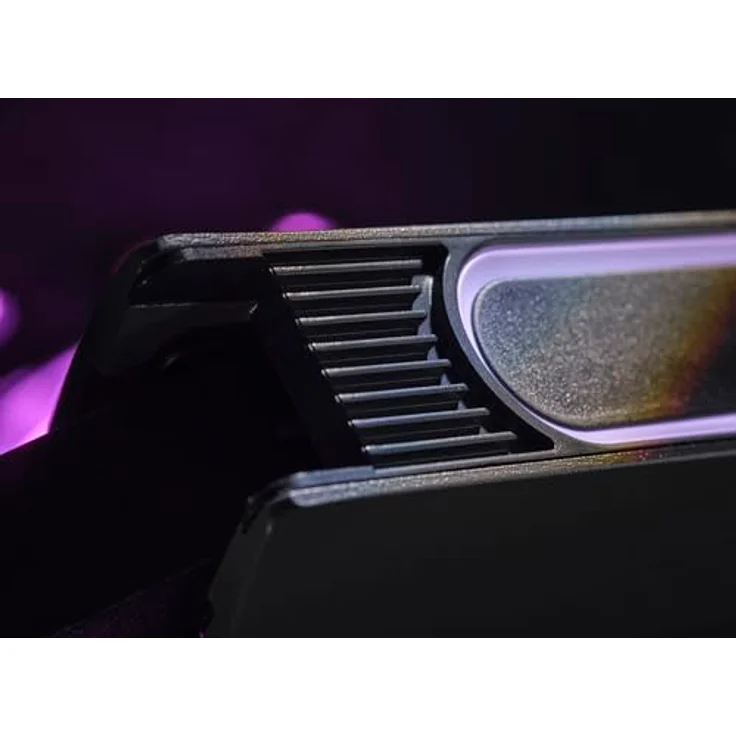 One for All Monitor Halterung Experience RGB Dual, Monitorständer für bis zu 45 Zoll, schwarz – Bild 8