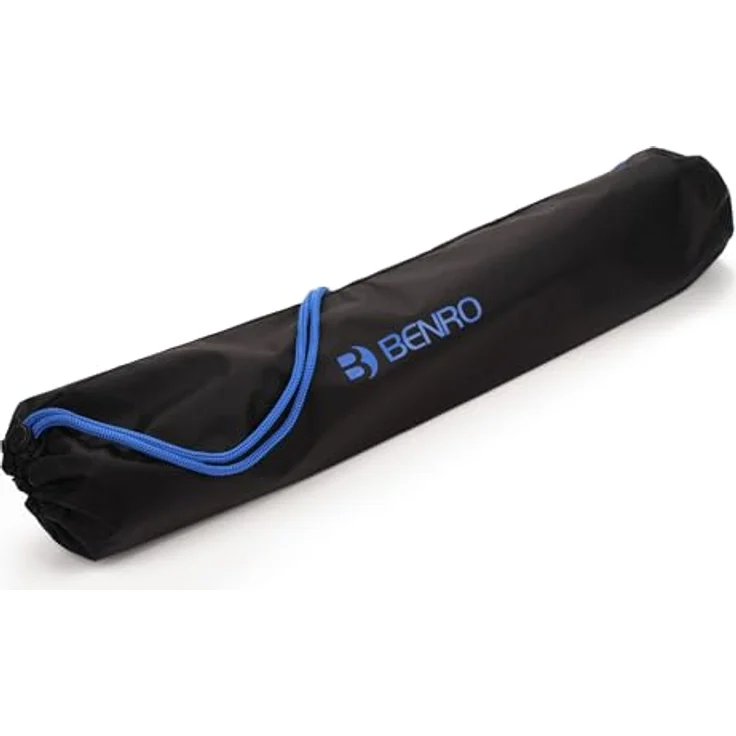 Benro KH25PC Videostativkit, Aluminium Videostativ mit 75-156 cm Höhe, 6,8 kg Traglast, kontinuierlicher Schwenkwiderstand, Wasserwaage – Bild 10