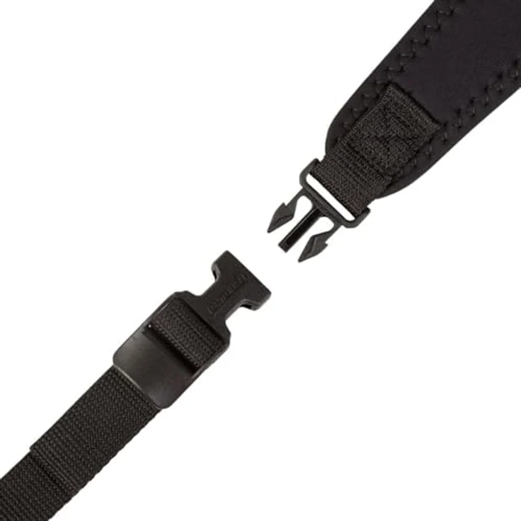 OP-TECH USA 1001001 Super Classic Combo Kameragurt-Set, Schwarz, Einzeln, schwarz – Bild 4