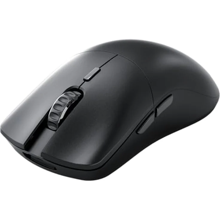 Glorious Gaming Model O 2 PRO Wireless Gaming Mouse – 2,4 GHz Funk 1 ms Verzögerung, 100 Mio. Klicks, 57 g, Lange Akkulaufzeit, BAMF-2.0-Sensor mit 26k DPI, beidhändig, 6 Tasten, PTFE-Füße – Schwarz – Bild 3