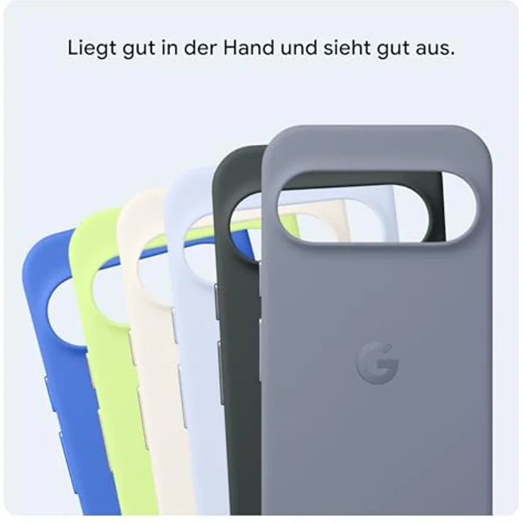 Google Pixel Case mit Pixelsnap für Pixel 10 und Pixel 10 Pro, beige Smartphone Hülle mit kabelloser Ladegeräte-Kompatibilität – Bild 4