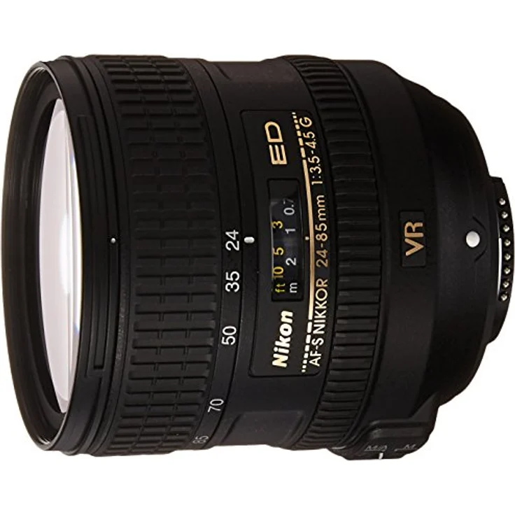 Nikon AF-S Nikkor 24-85 mm 1:3,5-4,5G ED VR Objektiv – Bild 1