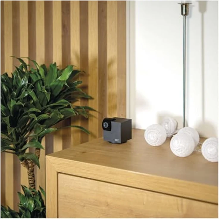 Emos GoSmart Rotierende Überwachungskamera IP-110 CUBE mit WiFi (2304 x 1296 Pixels), Schwarz – Bild 5