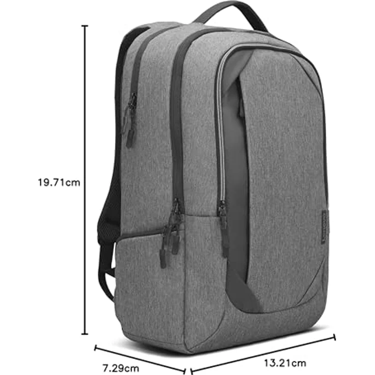 Lenovo 17 inch Laptop Urban Backpack B730, Notebook-Rucksack für 43.2 cm Geräte, Charcoal Grey – Bild 13