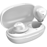 ISY ITW-9000-WT, True Wireless In-ear Kopfhörer Bluetooth, Weiß