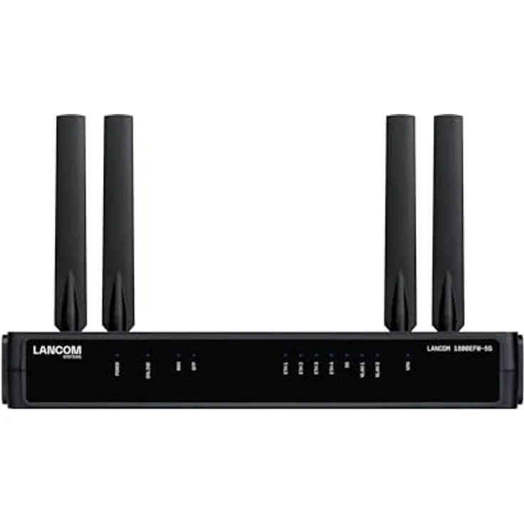 Lancom LANCOM 1800EFW-5G (EU) 5G-Router mit Gigabit-Ethernet-Ports, Firewall und VPN-Unterstützung
