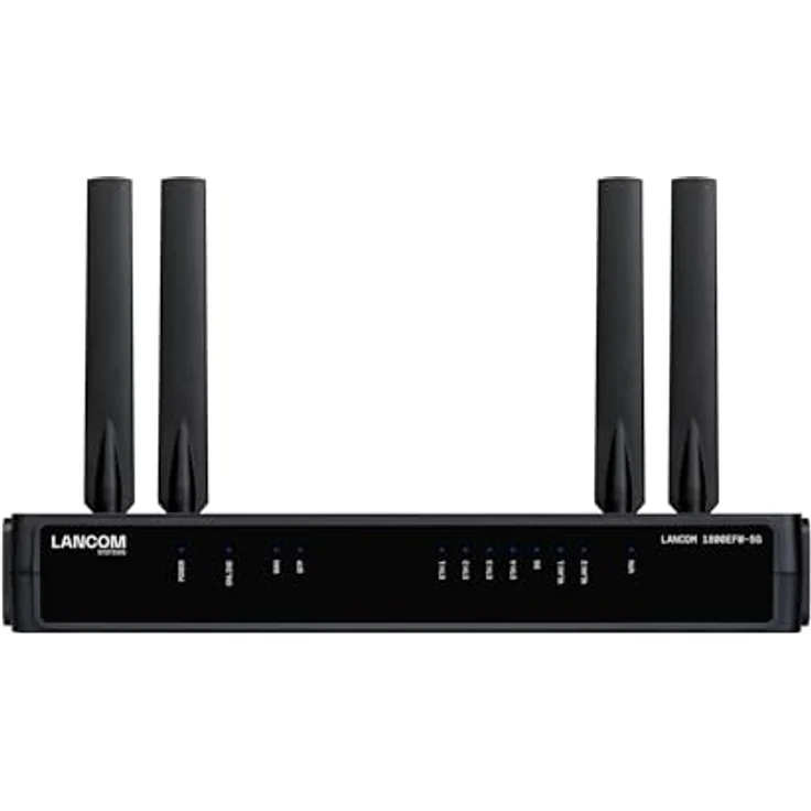 Lancom LANCOM 1800EFW-5G (EU) 5G-Router mit Gigabit-Ethernet-Ports, Firewall und VPN-Unterstützung – Bild 1