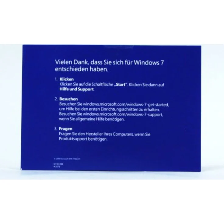 Windows 7 Ultimate – Bild 2