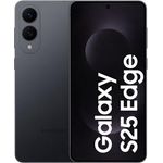 Samsung Galaxy S25 Edge AI Smartphone, 200 MP Kamera, 12 GB RAM, 256 GB Speicher, Titanium JetBlack, ohne Vertrag