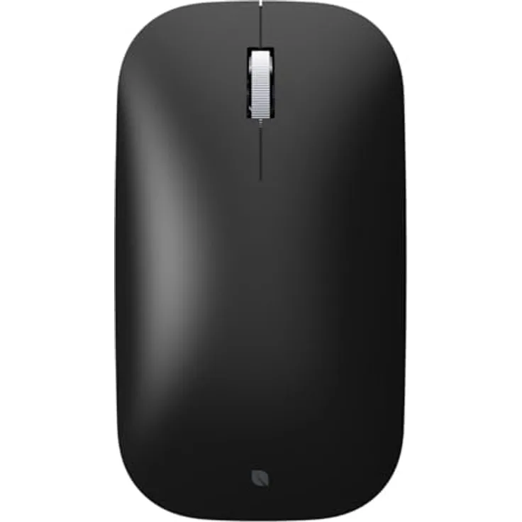 Incase Designed by Modern Mobile Maus KTF, kabellose Maus für den Alltag, schwarz