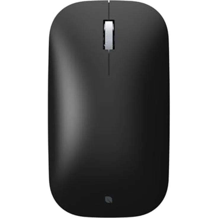 Incase Designed by Modern Mobile Maus KTF, kabellose Maus für den Alltag, schwarz – Bild 1
