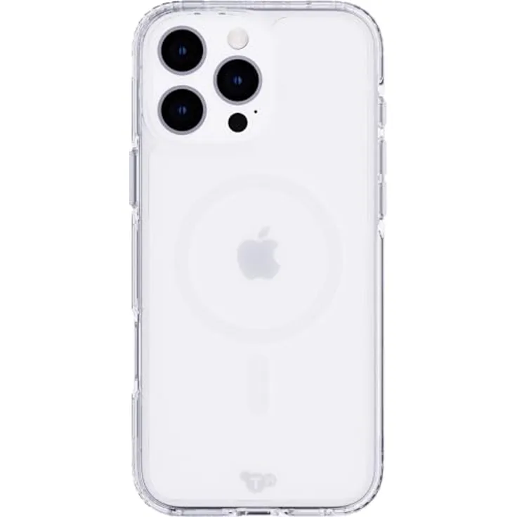 tech21 EvoClear für iPhone 16 Pro Max kompatibel mit MagSafe - Aufprallschutz Hülle - in Klar - Preisvergleich