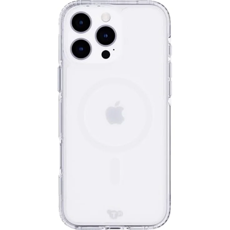 tech21 EvoClear für iPhone 16 Pro Max kompatibel mit MagSafe - Aufprallschutz Hülle - in Klar - Preisvergleich – Bild 1