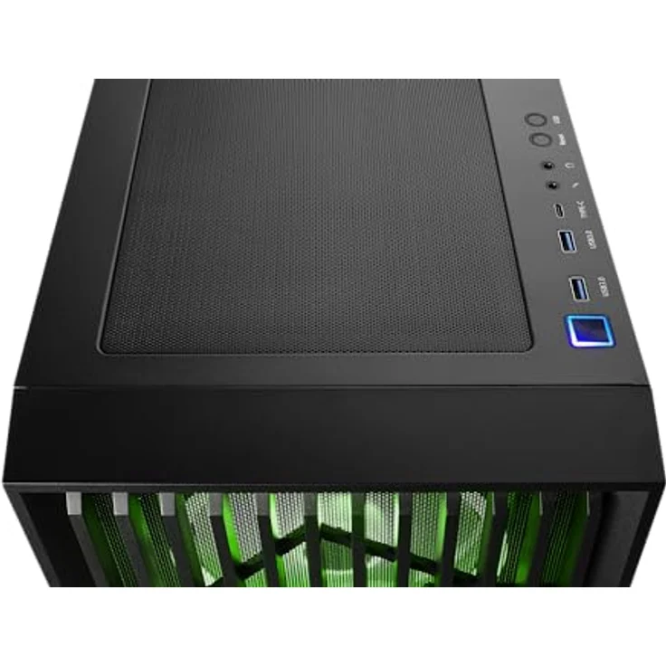 Boost Boxx Gaming PC mit Windows 11 Home, AMD Ryzen 7 7700 8X 3800 MHz, 1000 GB M.2 SSD, 16 GB DDR5-RAM, NVIDIA GeForce RTX 4060, Gigabyte Mainboard, USB 3.2, M10950H – Bild 3