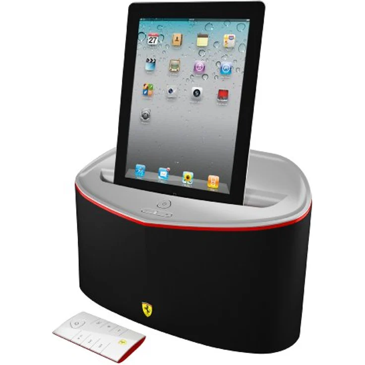 Logic3 Ferrari FS1BLACK Bluetooth Ladestation – Bild 4
