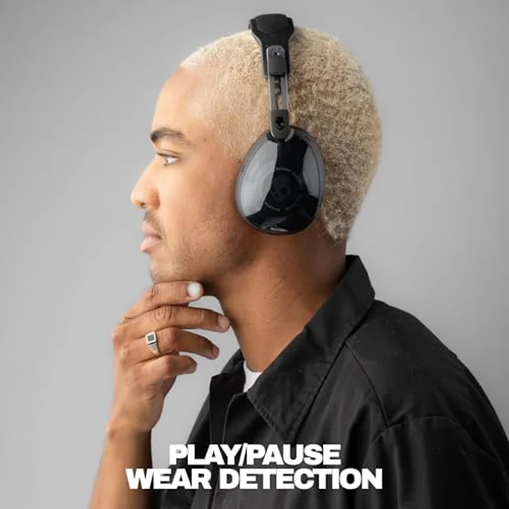 Skullcandy Aviator 900 ANC Schwarz Kopfhörer – Bild 6