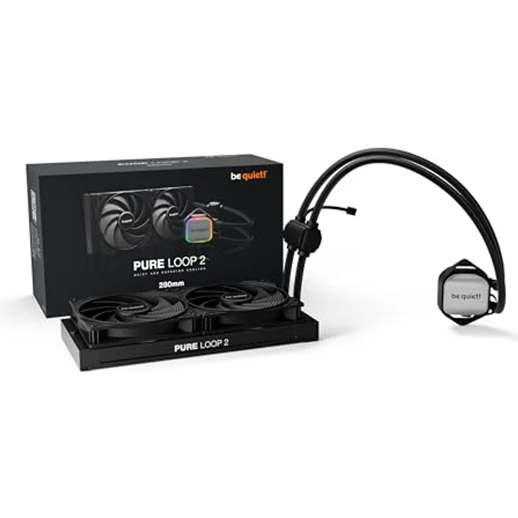 be quiet! Wasserkühlung Pure Loop 2 280mm - Preisvergleich – Bild 2