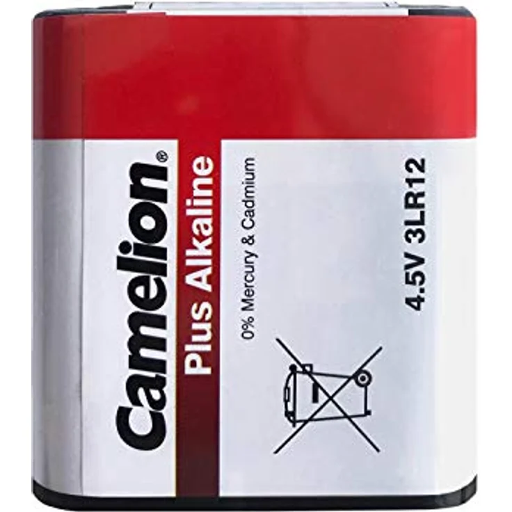 Camelion 11000112 Plus Alkaline Batterie, 3LR12-4,5 Volt, 1er-Pack – Bild 4