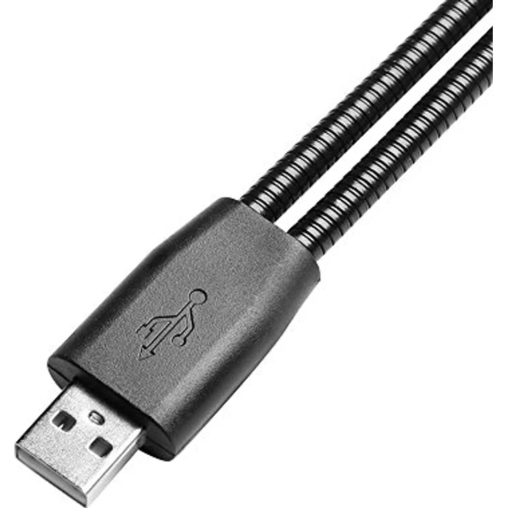 ah Stands SLED2ULTRAUSB LED-Schwanenhalsleuchte mit USB-Anschluss schwarz – Bild 5
