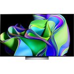 LG OLED65C37LA TV 165 cm (65 Zoll) OLED evo Fernseher (Smart TV, Brightness Booster, 120 Hz) [Modelljahr 2023]
