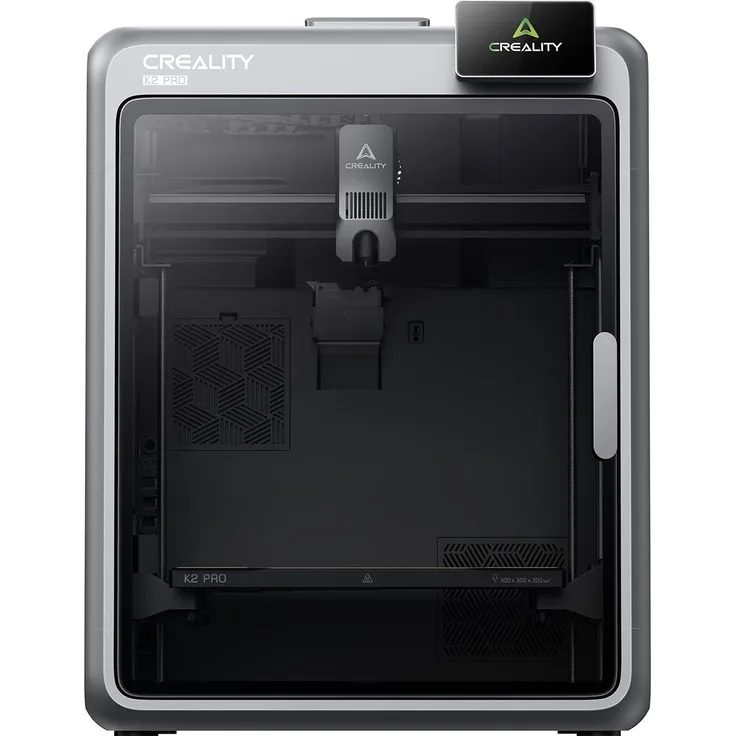 Creality K2 Pro, 3D-Drucker mit aktiver Kammerheizung, KI-Überwachung und 32 GB Speicher