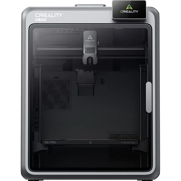 Creality K2 Pro, 3D-Drucker mit aktiver Kammerheizung, KI-Überwachung und 32 GB Speicher