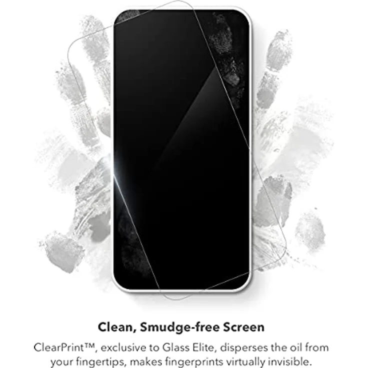 ZAGG InvisibleShield Flex XTR3, Displayschutz Samsung Galaxy S24 Plus [6.2-Inch], Stoßfest, Blaulichtfilter, Transparent – Bild 5