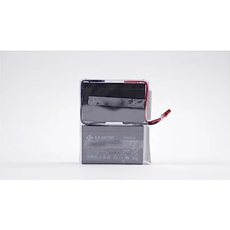 Eaton EB010SP USV-Batterie Plombierte Bleisäure (VRLA) 6 V 9 Ah, Easy Battery+ für schnellen und sicheren Batteriewechsel – Bild 2