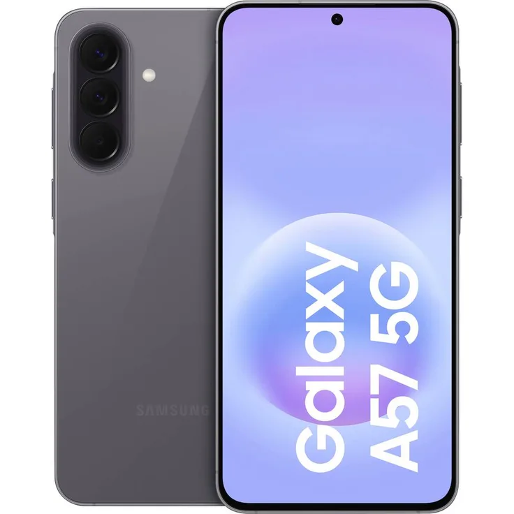 Samsung Galaxy A57 5G, Smartphone mit 50 MP Kamera, 128GB Speicher, Awesome Gray, 17cm (6.7 Zoll)