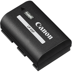 CANON LP-E6P Lithium-Ionen Akku, Ersatzakku mit 2.130mAh für EOS R5 Mark II, hohe Leistung mit 6,0A Entladestrom