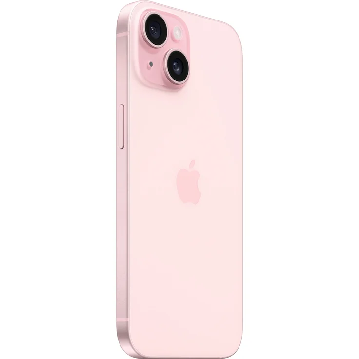 Apple iPhone 15 5G Smartphone 15,494cm (6,1 Zoll) OLED-Display, 128 GB interner Speicher, iOS 17, Pink – Bild 2