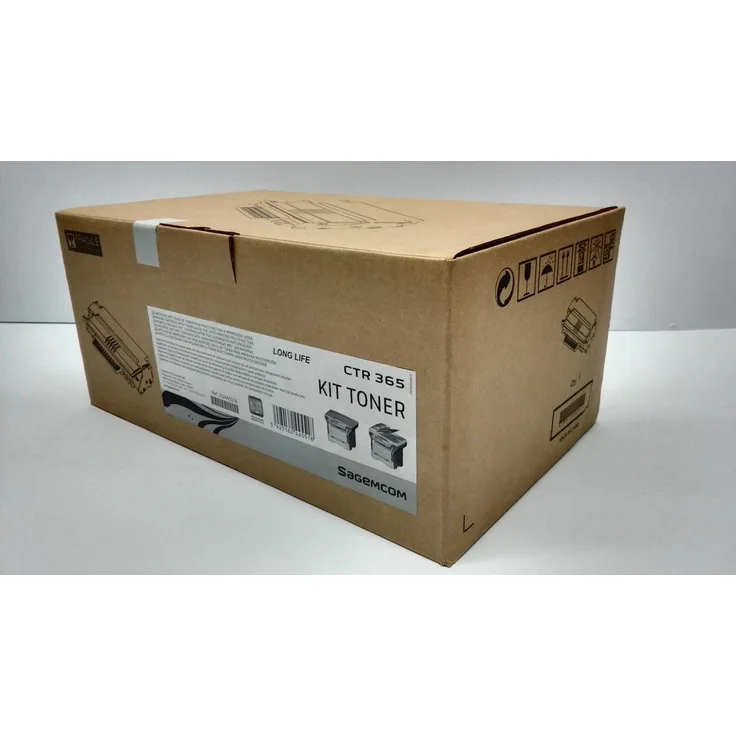 SAGEM Tonerkartusche 252445514, Schwarz für Sagem Fax-4440