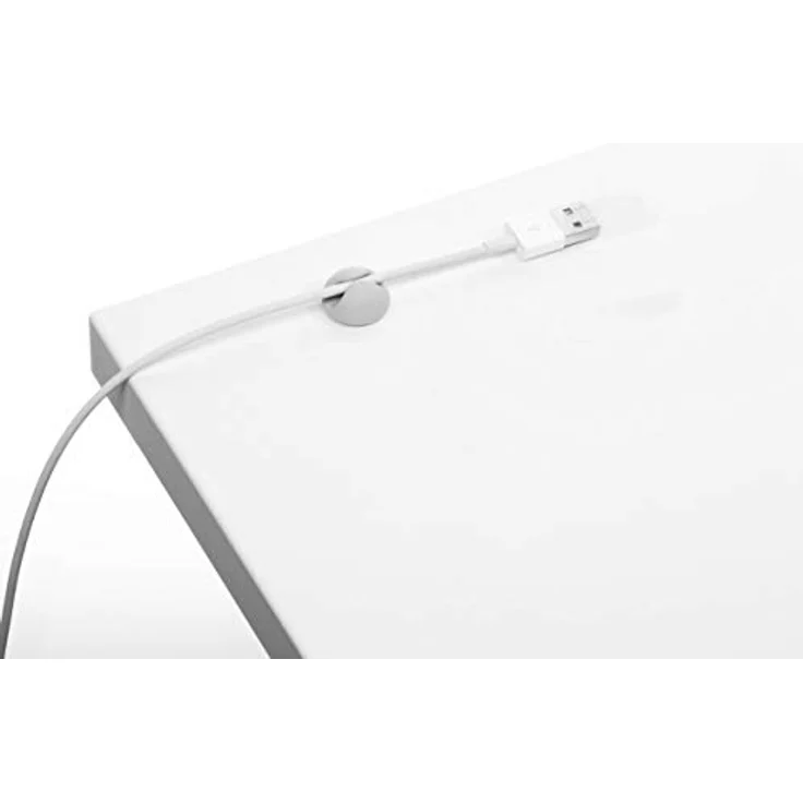 Durable Kabel Clips Set Cavoline Clip Mix (selbstklebend, für jeweils 1, 2,3 oder 4 Kabel), 7 Stück, grau, 504110 - Preisvergleich – Bild 2