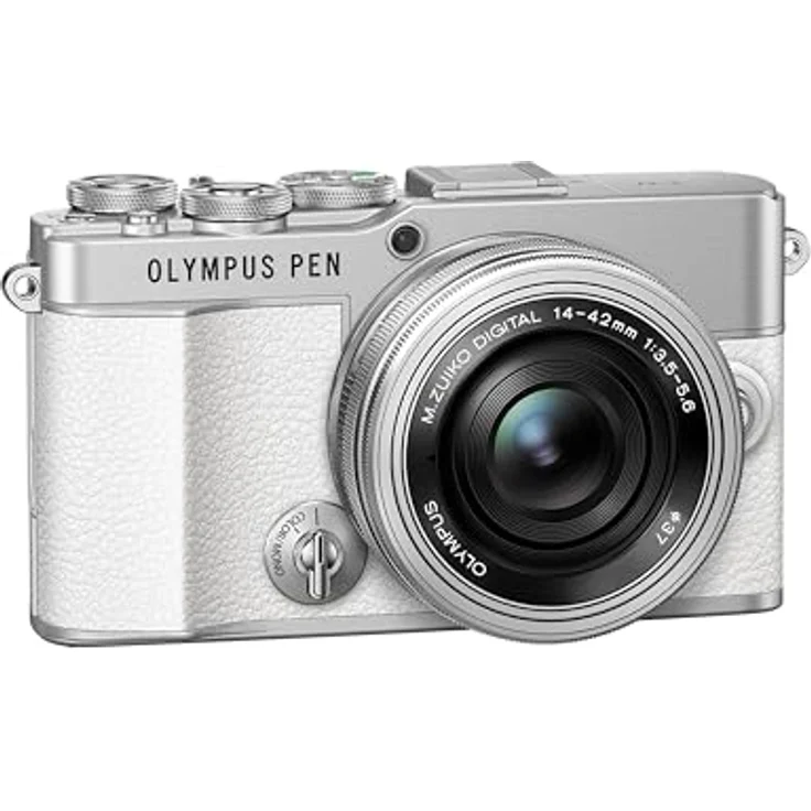 Olympus PEN E-P7 14-42 / 3.5-5.6 M.zuiko Digital ED EZ Silver – Bild 2