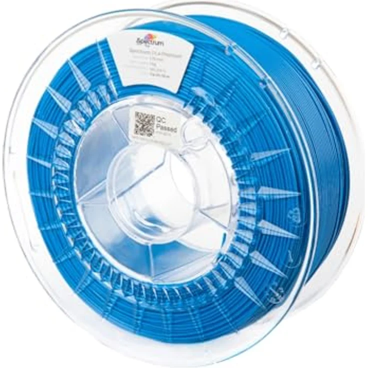 Spectrum 3D Filament PLA Premium 1.75 mm, Pacific Blue, 1 kg – leicht zu drucken, ideale Detailgenauigkeit für Prototypen und Modelle – Bild 1