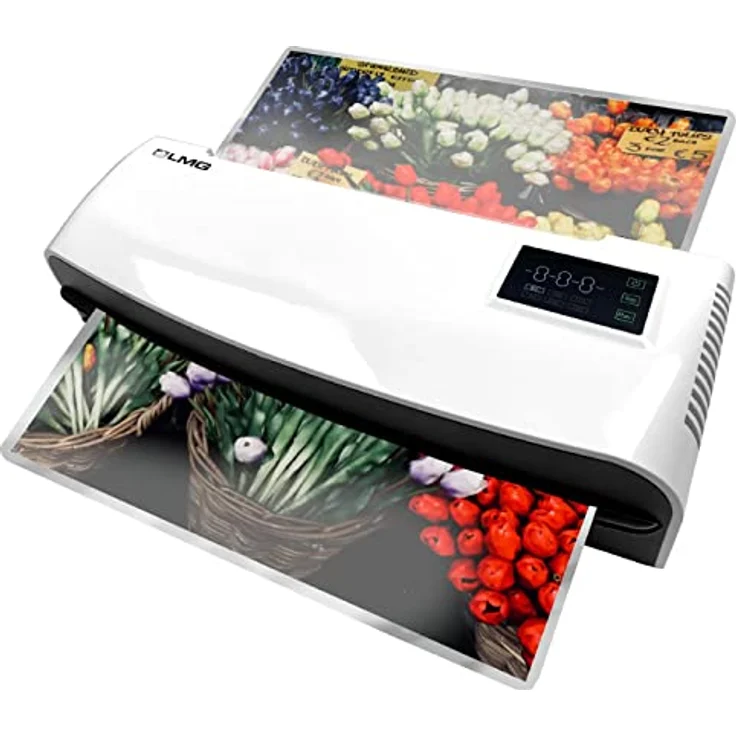 LAMIKING Laminiergerät DIN A3- Profi Laminiermaschine OHNE AUFWÄRMZEIT, Extrem schnell mit dank 6 Rollen-Technologie, Leistungsstarker Laminator bis 2x 250 mic und 1100 mm in der Minute – Bild 1