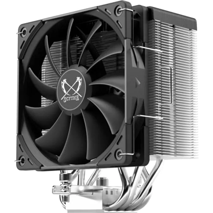 Scythe Kotetsu Mark 3 CPU Luftkühler, 120 mm Single Tower, AMD AM5/AM4/Ryzen, Intel LGA 1700/1200/1151
