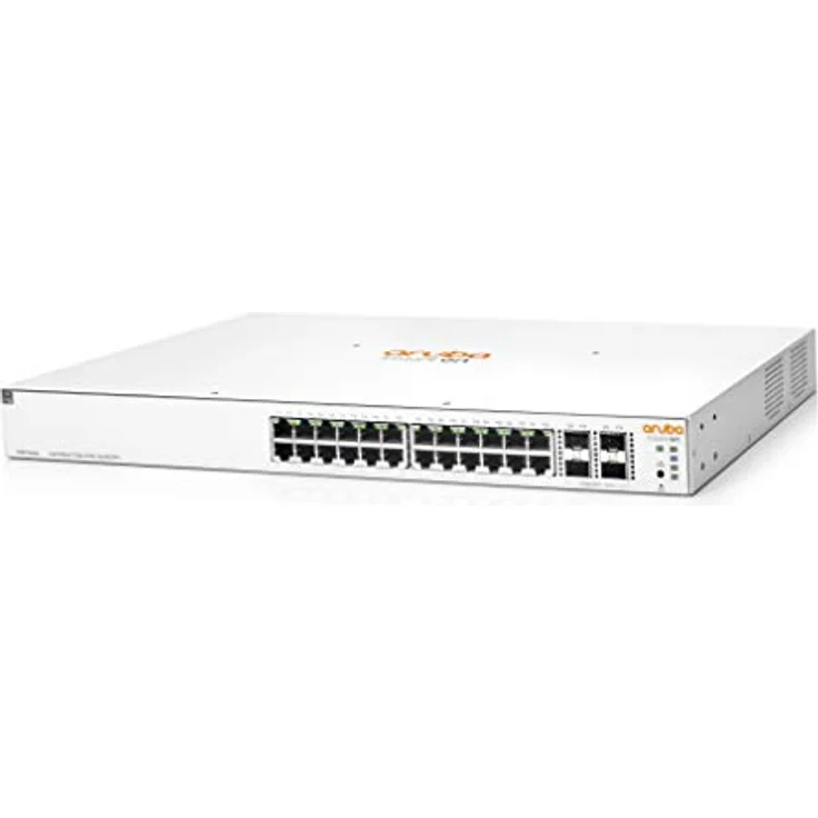 Aruba HPE Aruba IOn 1930 24G 4SFP+ 370W Sw (24 Ports), Netzwerk Switch, Weiss - Preisvergleich – Bild 8