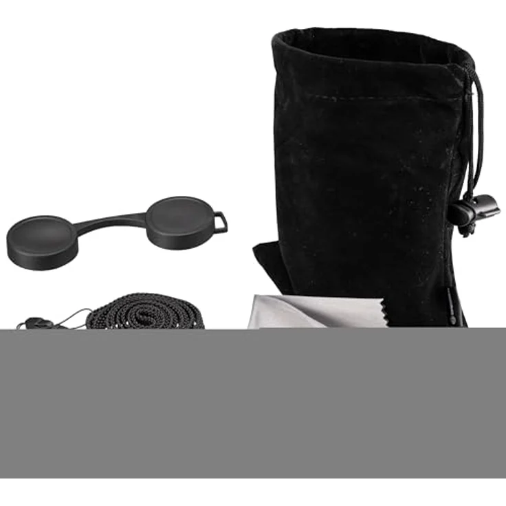 Bresser Spirit 6 x 24, Kompaktes Fernglas mit 6-facher Vergrößerung und weitem Sichtfeld, schwarz – Bild 6