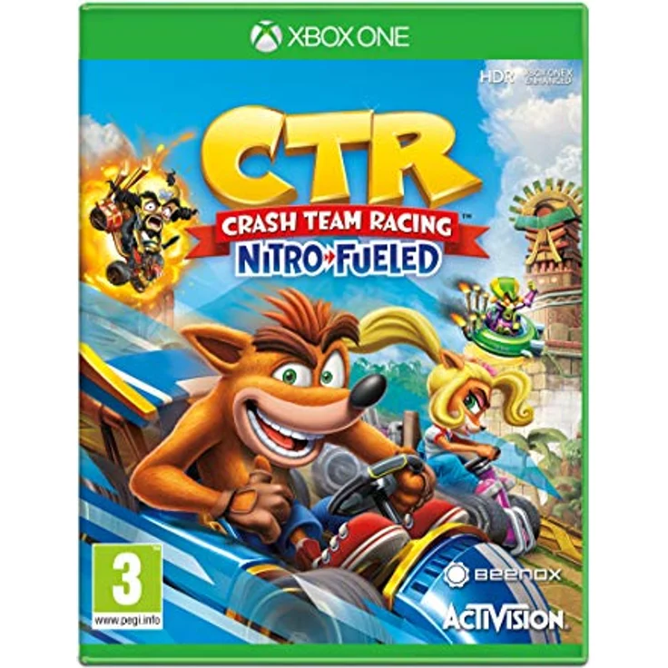 Crash Team Racing Nitro-Fueled Xbox1 [ – Bild 1