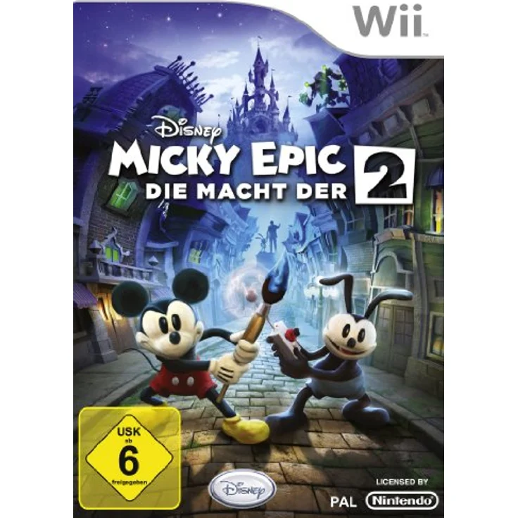 Disney Micky Epic - Die Macht der 2 (Wii) – Bild 2