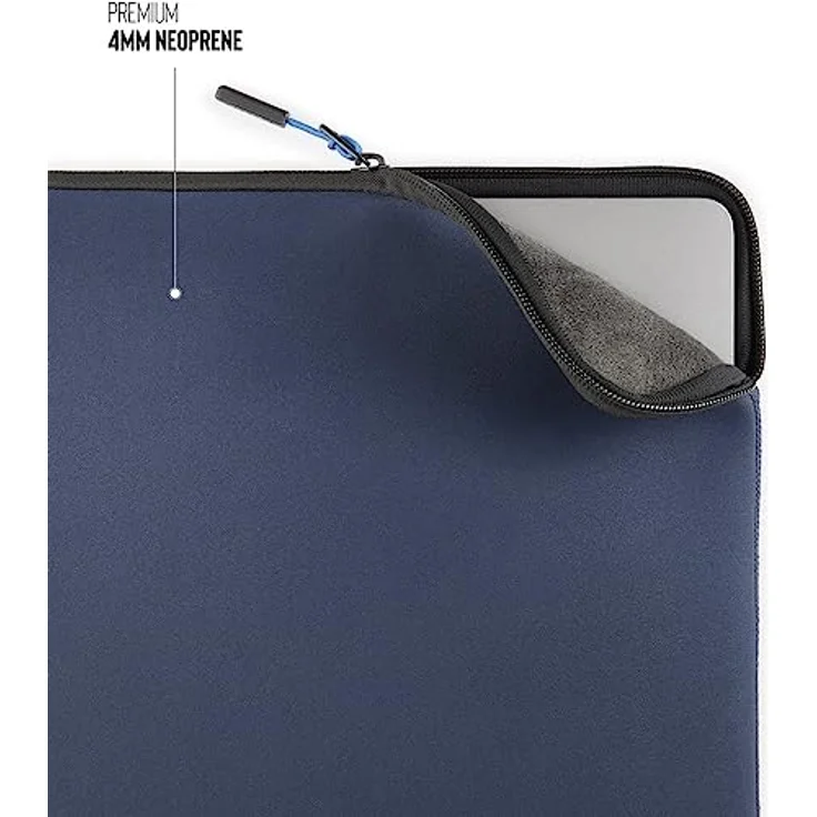 Pipetto - Klassische Passform für MacBook Pro 14/Air 13.6 (Farbe: Dunkelblau) – Bild 4